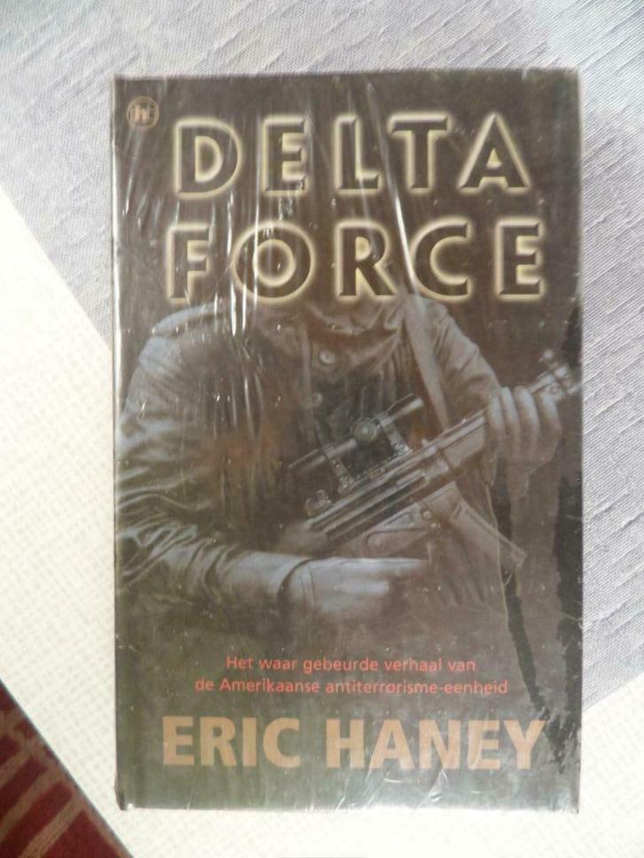 delta force ( eric haney ) NIEUW, Boeken, Oorlog en Militair, Nieuw, Ophalen of Verzenden