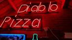 Pizza Diablo Buiten neon, Nieuw, Ophalen of Verzenden