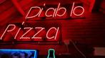 Pizza Diablo Buiten neon, Ophalen of Verzenden, Nieuw