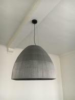 Grote hanglamp zilvergrijs, Ophalen, Zo goed als nieuw, Metaal, 50 tot 75 cm