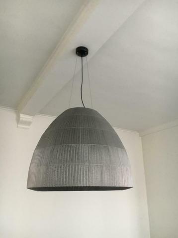  Grote hanglamp zilvergrijs beschikbaar voor biedingen