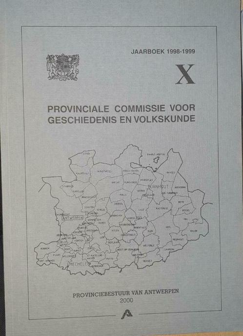 Provinciale commissie voor geschiedenis en volkskunde Provin, Boeken, Geschiedenis | Stad en Regio, Zo goed als nieuw, Ophalen of Verzenden