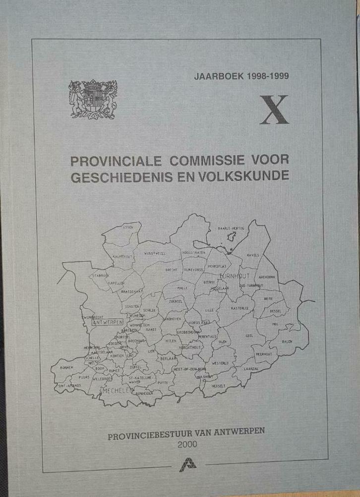 Provinciale commissie voor geschiedenis en volkskunde Provin, Boeken, Geschiedenis | Stad en Regio, Zo goed als nieuw, Ophalen of Verzenden