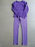 leuke paarse longsleeve en legging Fred & Ginger maat 128, Kinderen en Baby's, Meisje, Ophalen of Verzenden, Zo goed als nieuw