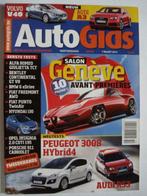 AutoGids 844 Peugeot 3008 HYbrid4/Audi RS3/Bentley Continent, Boeken, Gelezen, Algemeen, Verzenden
