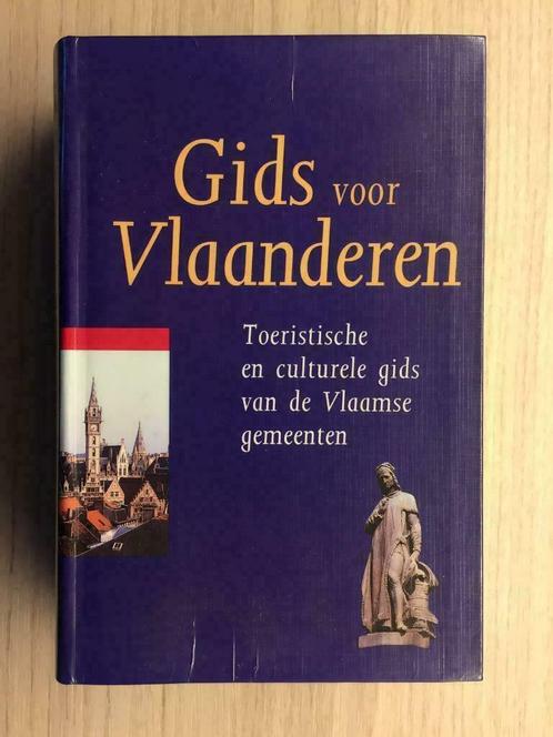 Gids voor Vlaanderen - Toeristische en culturele gids, Boeken, Reisgidsen, Zo goed als nieuw, Reisgids of -boek, Benelux, Overige merken