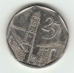 Cuba 25 c 2002, Enlèvement ou Envoi, Monnaie en vrac, Amérique du Nord
