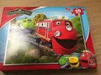 Puzzel chuggington 35stuks, Ophalen of Verzenden, 10 tot 50 stukjes, Zo goed als nieuw, 2 tot 4 jaar