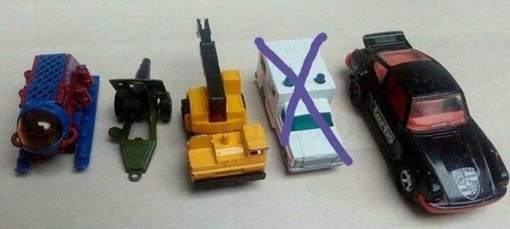 Matchbox auto's, Hobby en Vrije tijd, Modelauto's | Overige schalen, Gebruikt, Overige typen, Ophalen of Verzenden