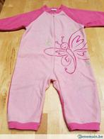 Combinaison/pyjama fille rose 2 ans, Gebruikt, Meisje