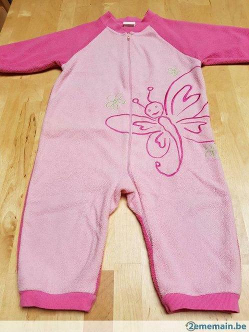Combinaison/pyjama fille rose 2 ans, Kinderen en Baby's, Kinderkleding | Overige, Gebruikt, Meisje