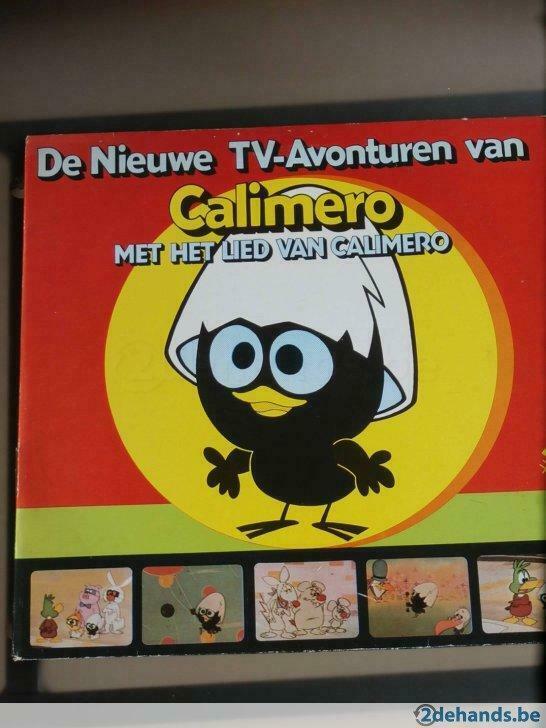 CALIMERO-De nieuwe avonturen van Calimero, Cd's en Dvd's, Vinyl | Overige Vinyl, Ophalen of Verzenden