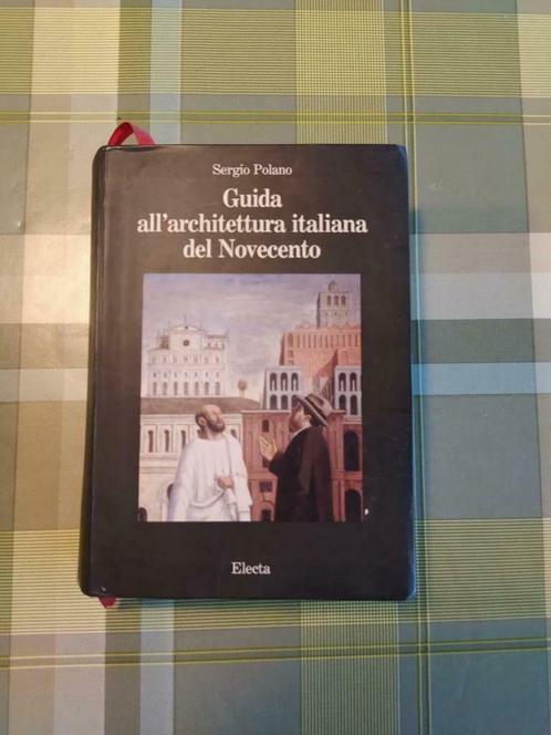 Guida all'architettura italian del Novecento, Boeken, Kunst en Cultuur | Architectuur, Zo goed als nieuw, Architectuur algemeen