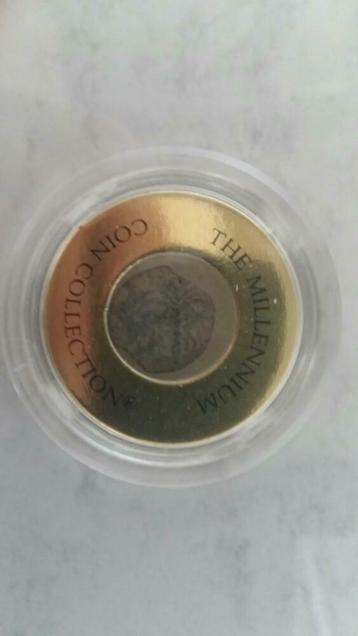 Franklin Mint .Coin collection van 1 ste tot 20 ste eeuw beschikbaar voor biedingen