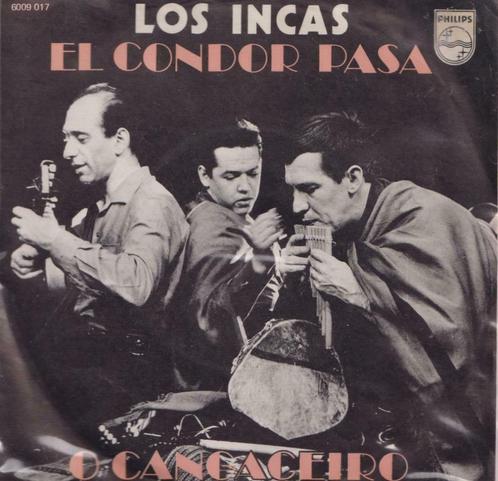 Los Incas – El Condor Pasa / O Cangaceiro - Single, Cd's en Dvd's, Vinyl Singles, Gebruikt, Single, Latin en Salsa, 7 inch, Ophalen of Verzenden