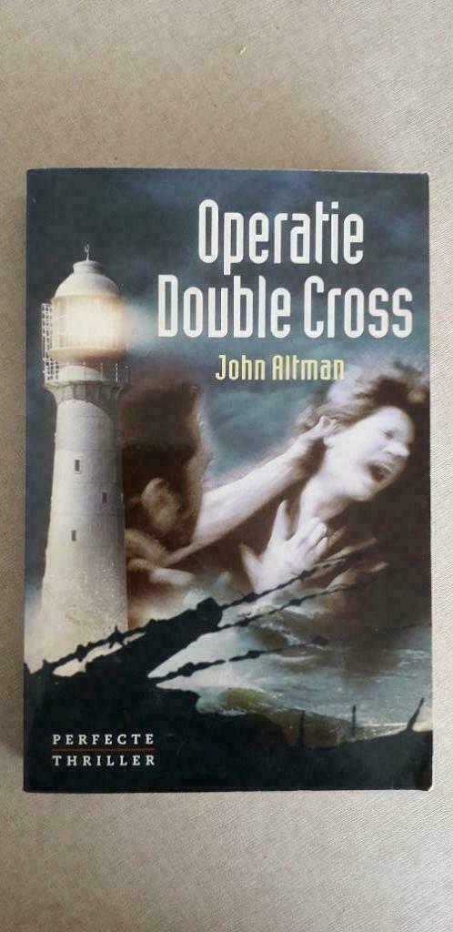 John Altman: Operatie Double Cross, Livres, Thrillers, Comme neuf, Enlèvement ou Envoi