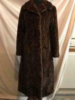 Pelsmantel - Mink - Maat 36 - Vintage, Kleding | Dames, Jassen | Winter, Vintage, Bruin, Zo goed als nieuw, Maat 36 (S)