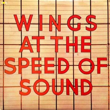 Paul McCartney and Wings - LP: "Wings At The Speed Of Sound", Enlèvement ou Envoi, 12 pouces, Pop rock