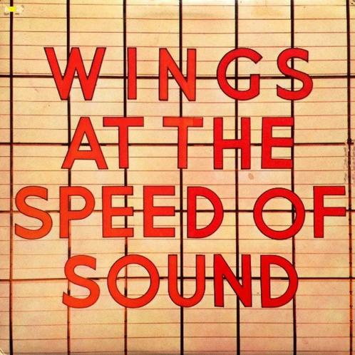 Paul McCartney and Wings - LP: "Wings At The Speed Of Sound", CD & DVD, Vinyles | Rock, Pop rock, 12 pouces, Enlèvement ou Envoi