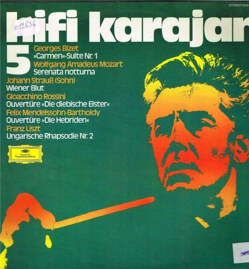 lp  /  Herbert von Karajan ‎– Hifi Karajan 5, CD & DVD, Vinyles | Autres Vinyles, Autres formats, Enlèvement ou Envoi
