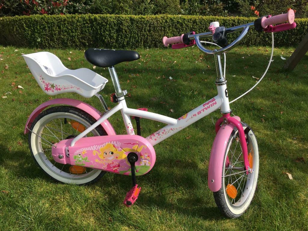 ② Meisjesfiets 16 inch Decathlon Btwin — Fietsen | Meisjes — 2dehands