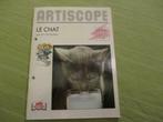LE CHAT.  ARTISCOPE., Enlèvement ou Envoi, Comme neuf, Non-fiction, 5 ou 6 ans