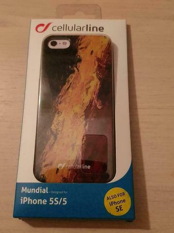 nouvelle étui iphone s5/5 de la gamme cellularline, Enlèvement ou Envoi, Neuf, IPhone 5, Façade ou Cover