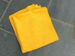 Fluweel stof geel, Jaune, Enlèvement ou Envoi, 30 à 200 cm, 120 cm ou plus