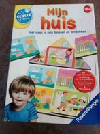 Ravensburger spel Mijn Huis, Kinderen en Baby's, Speelgoed | Educatief en Creatief, Ophalen of Verzenden, Zo goed als nieuw, Ontdekken