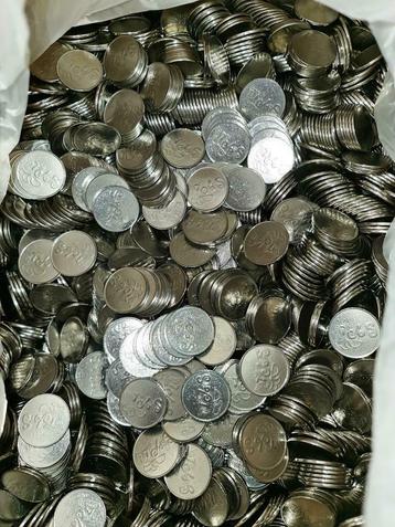 Lot van 500 nieuwe tokens voor IGT Bally jackpot gokautomaat beschikbaar voor biedingen