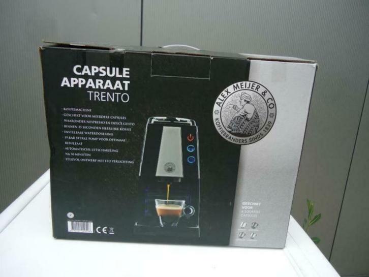 POD KOFFIEMACHINE, Elektronische apparatuur, Koffiezetapparaten, Ophalen of Verzenden