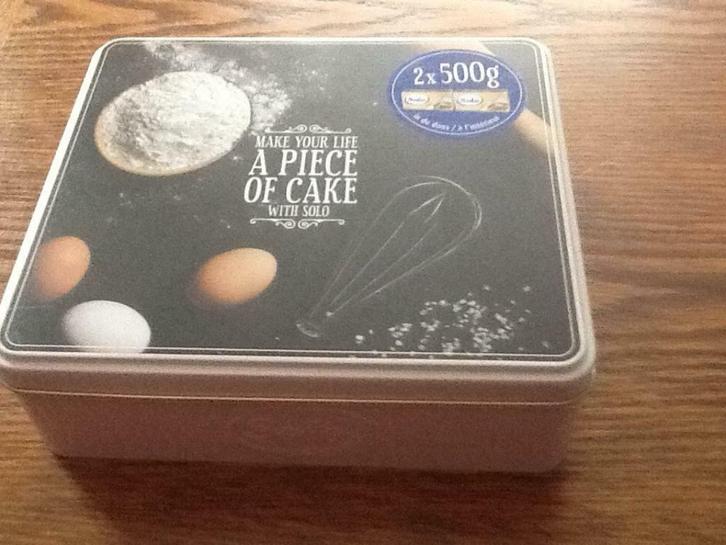 3 boîtes en fer blanc, Collections, Boîte en métal, Utilisé, Enlèvement ou Envoi