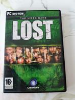 PC cd- rom Lost the video game, Ophalen of Verzenden, Zo goed als nieuw