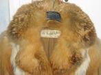 Magnifique manteau en renard roux et argenté - taille 38/40, Taille 38/40 (M), Porté, Enlèvement