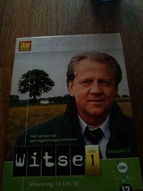 Witse reeks 2, Cd's en Dvd's, Dvd's | Thrillers en Misdaad, Ophalen of Verzenden