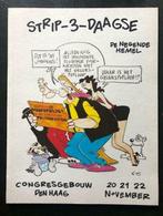 Programmaboek Strip-3-daagse Den Haag, Boeken, Stripverhalen, Eén stripboek, Ophalen of Verzenden, Zo goed als nieuw, Gerrit De Jager