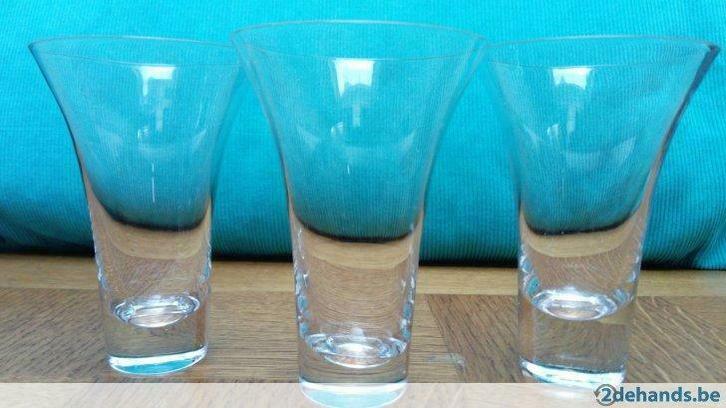 likeurglaasjes, Antiek en Kunst, Antiek | Glaswerk en Kristal, Ophalen of Verzenden
