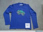 Longsleeve Paars Filou & Friends - Maat 140, Ophalen of Verzenden, Gebruikt, Jongen, Shirt of Longsleeve