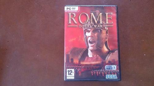 Rome - total war, Consoles de jeu & Jeux vidéo, Jeux | PC, Utilisé, Enlèvement ou Envoi