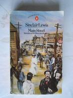 Sinclair Lewis, "Main Street", Gelezen, Europa overig, Sinclair Lewis, Ophalen of Verzenden
