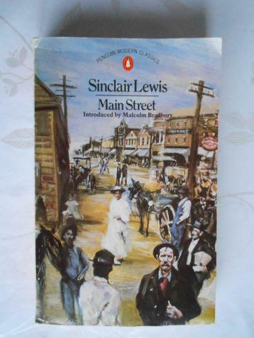 Sinclair Lewis, "Main Street", Enlèvement ou Envoi, Sinclair Lewis, Utilisé, Europe autre