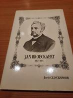 Boek van Jan Broeckaert, Comme neuf, Livre, Enlèvement ou Envoi