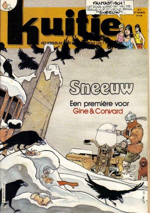 Weekblad Kuifje van 14-1-1986, 41ste Jaargang, Nummer 3, Boeken, Strips | Comics, Gelezen, Meerdere comics, Europa, Ophalen of Verzenden