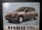 Instructie boekje handleiding Renault Clio, Auto diversen, Handleidingen en Instructieboekjes, Ophalen of Verzenden