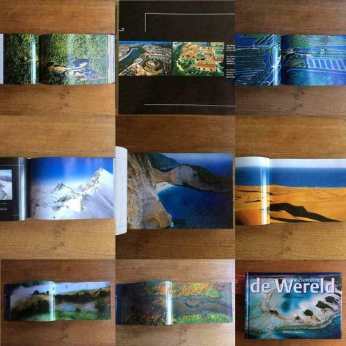 Luchtfoto’s De Wereld Enrico Lavagno groots salontafelboek, Boeken, Kunst en Cultuur | Fotografie en Design, Gelezen, Overige onderwerpen