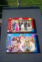 lot de 2 puzzles Disney 100 pièces, Kinderen en Baby's, Ophalen of Verzenden, Meer dan 50 stukjes, Gebruikt, 4 tot 6 jaar