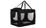 Reisbench Softbench Honden Bench 3 Deurs Zwart vanaf € 39,95