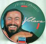 Pavarotti foto vinyl kaart 33 ronden, Overige formaten, Ophalen