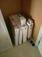 5 radiatoren + toebehoren, Ophalen of Verzenden, Zo goed als nieuw, Thermostaat