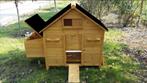 Poulailler XXL 6-8 poules abri poule volaille basse cour TOP, Animaux & Accessoires, Envoi, Neuf, Poulailler
